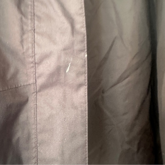North Face Jacket Womens M Medium Black Hyvent Outdoor Hooded Zip Up Pockets - Picture 7 of 16